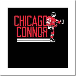 Connor Bedard Chicago Posters and Art